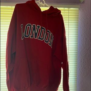 London graphic john galt sweatshirt